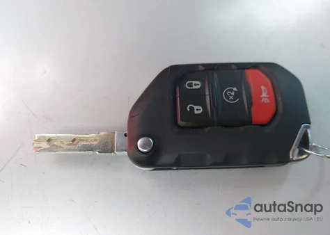 2025 Jeep Gladiator Texas Trail z USA, uszkodzony, nr VIN 1C6PJTAG9SL503611